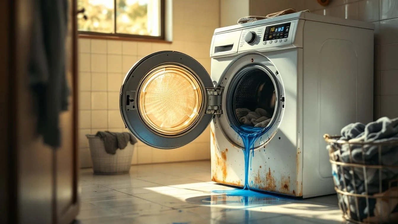 Ik deed dit 2 jaar lang, mijn wasmachine ging compleet kapot