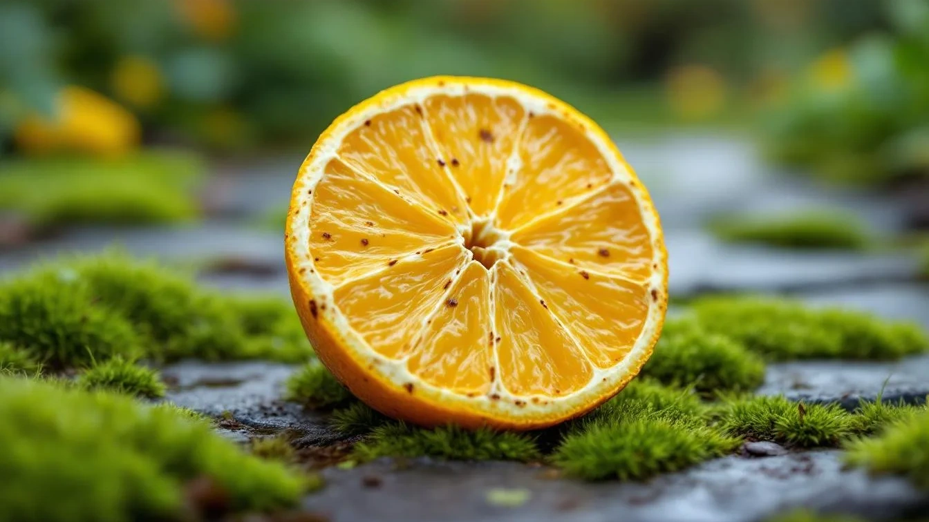 Ik gebruikte deze citrusschil 7 dagen, mijn tuin zit nu vol met vogels