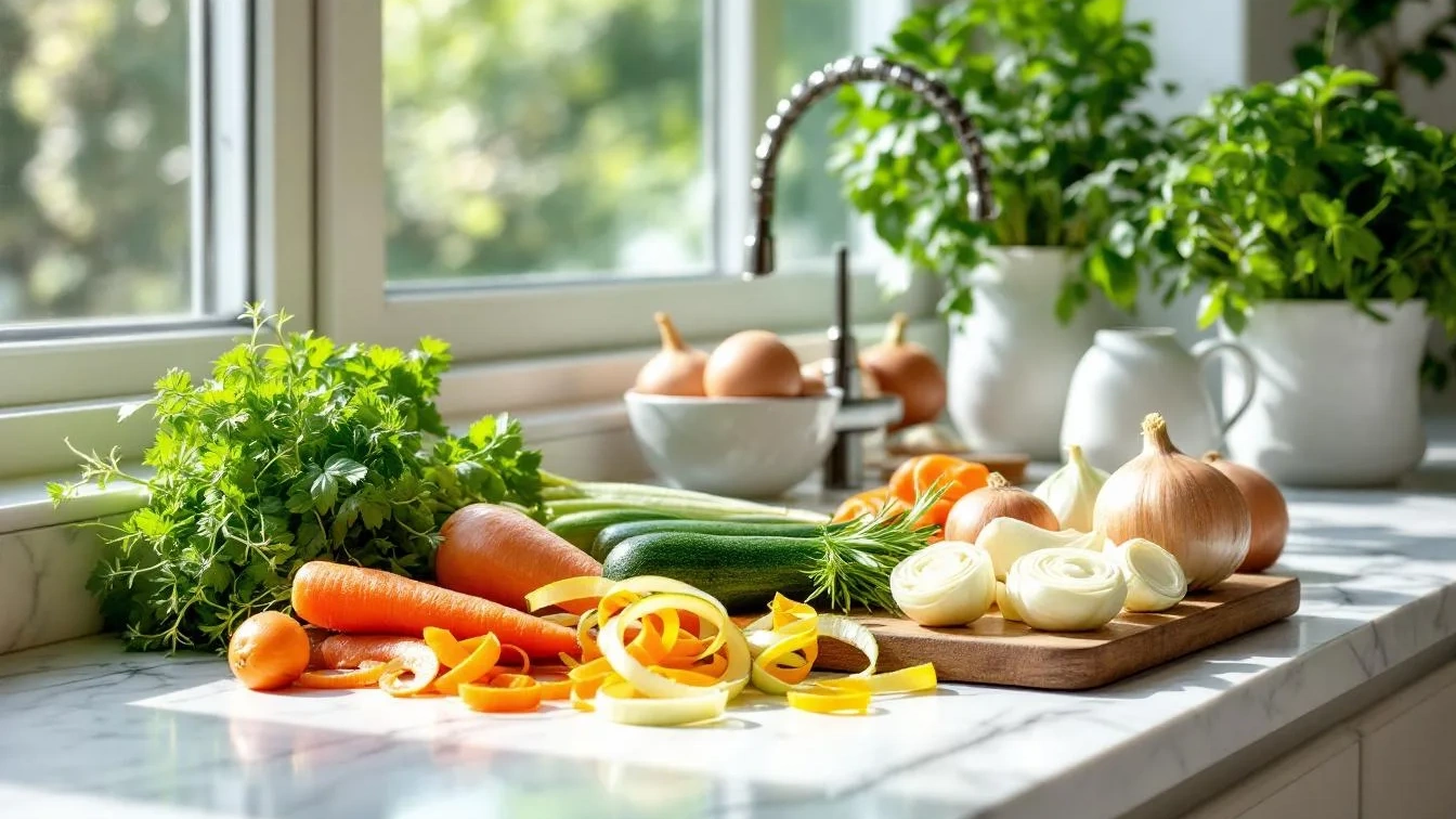 Ik gooi dit keukenrestje niet meer weg, mijn planten groeien nu dubbel zo snel