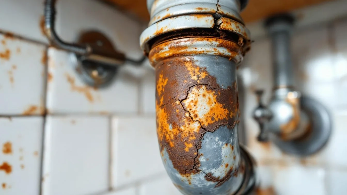 Ik goot 30 jaar kokend water in mijn afvoer, wat de loodgieter vond was schokkend