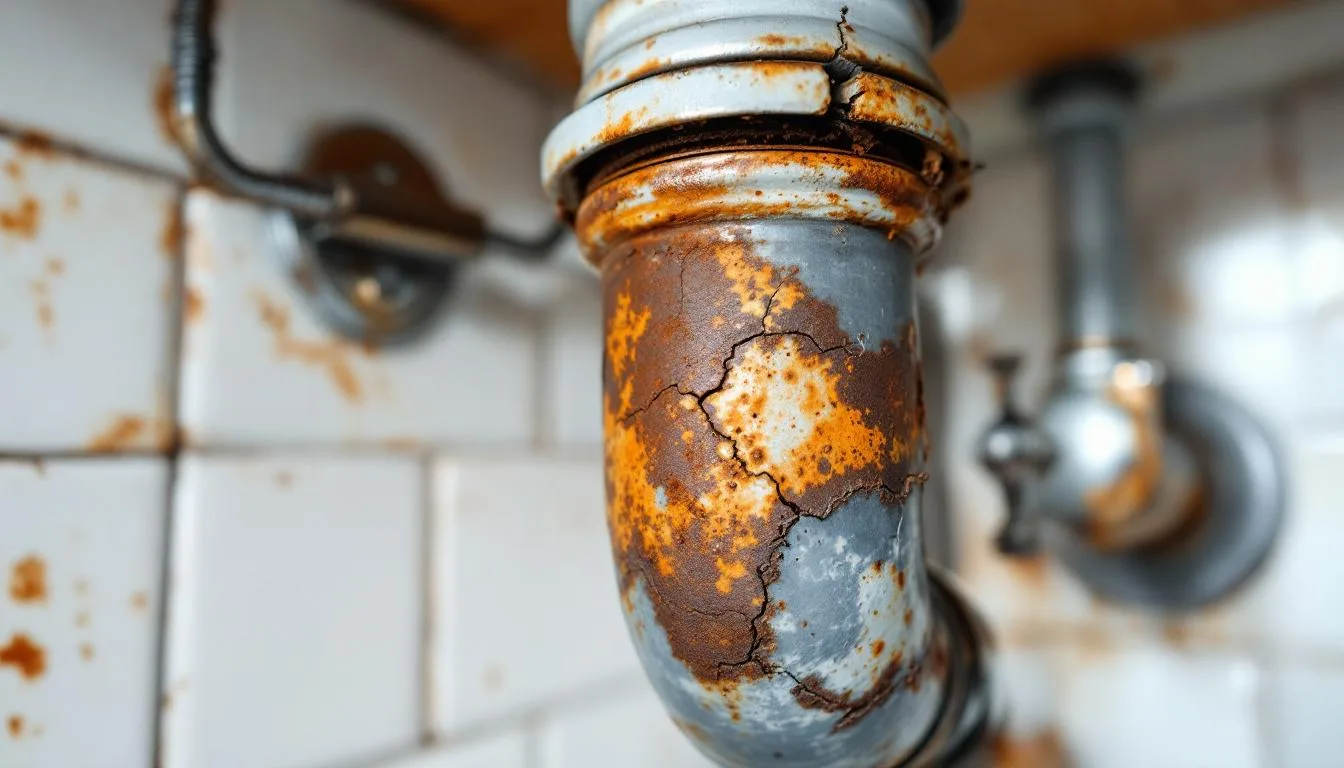 Ik goot 30 jaar kokend water in mijn afvoer, wat de loodgieter vond was schokkend