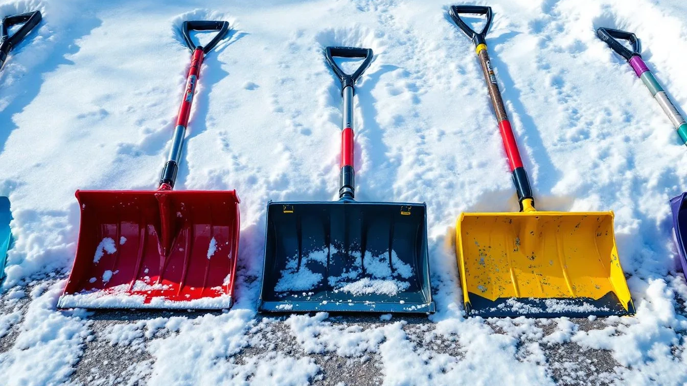Ik kocht 5 verschillende sneeuwscheppen, deze maakte het verschil voor mijn oprit
