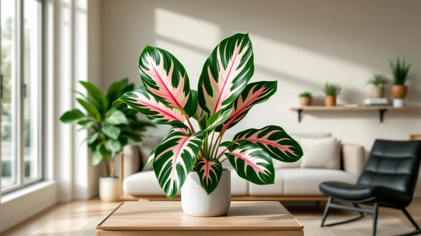 Ik kweekte deze fittonia 3 maanden, mijn huis ziet er nu prachtig uit