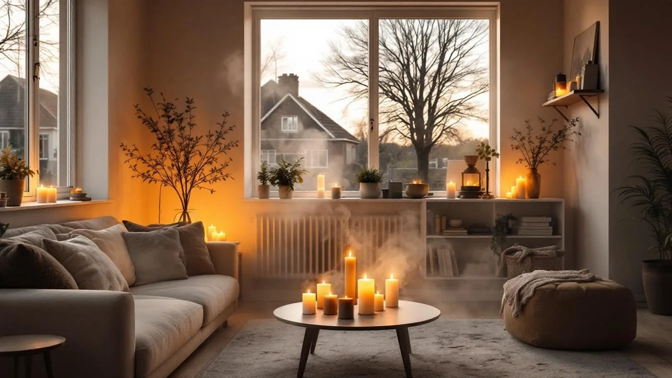 Ik maakte deze fout met kaarsen 2 jaar lang, mijn luchtkwaliteit werd steeds slechter