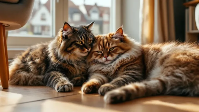 Ik onderzocht deze kattenrassen 6 maanden, hun loyaliteit overtrof al mijn verwachtingen