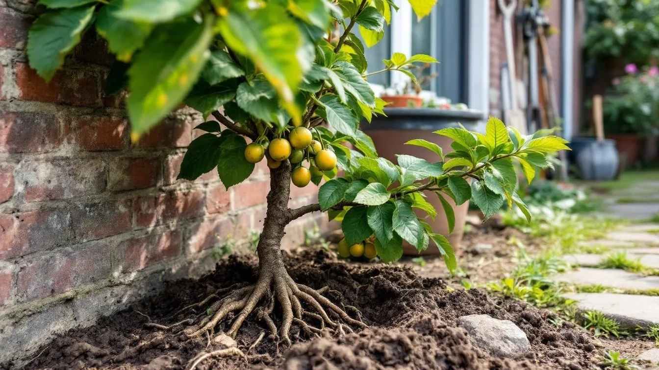 Ik plantte deze fruitboom verkeerd, nu spijt het me enorm