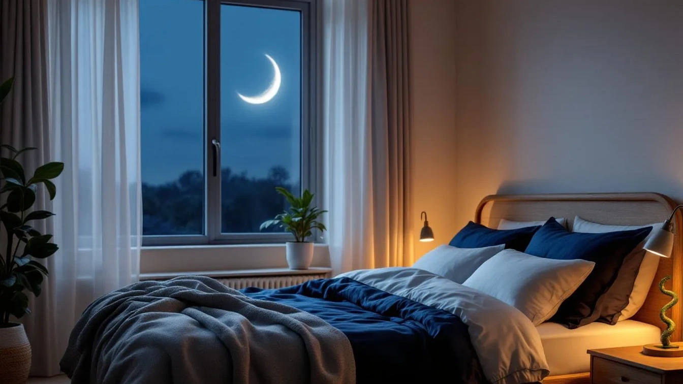 Ik probeerde deze kleine verandering voor het slapen, ik word niet meer wakker