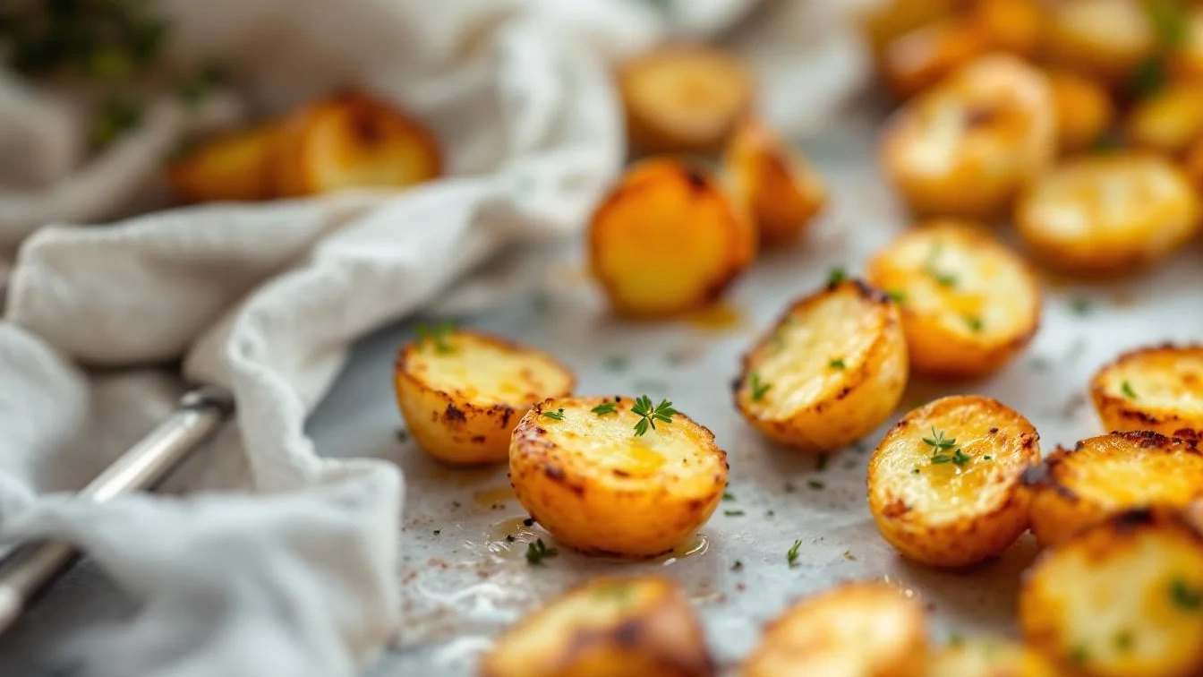 Ik probeerde deze restauranttechniek thuis, mijn aardappelen zijn nu perfect