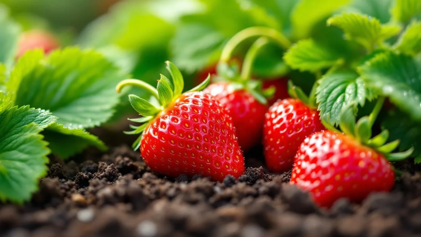 Ik probeerde deze tuinder-truc, mijn aardbeien blijven dubbel zo lang vers