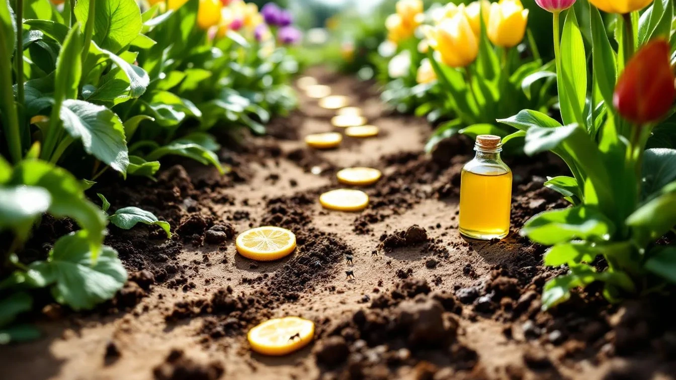 Ik probeerde deze tuinmanstruc 2 weken, geen mieren meer zonder chemicaliën