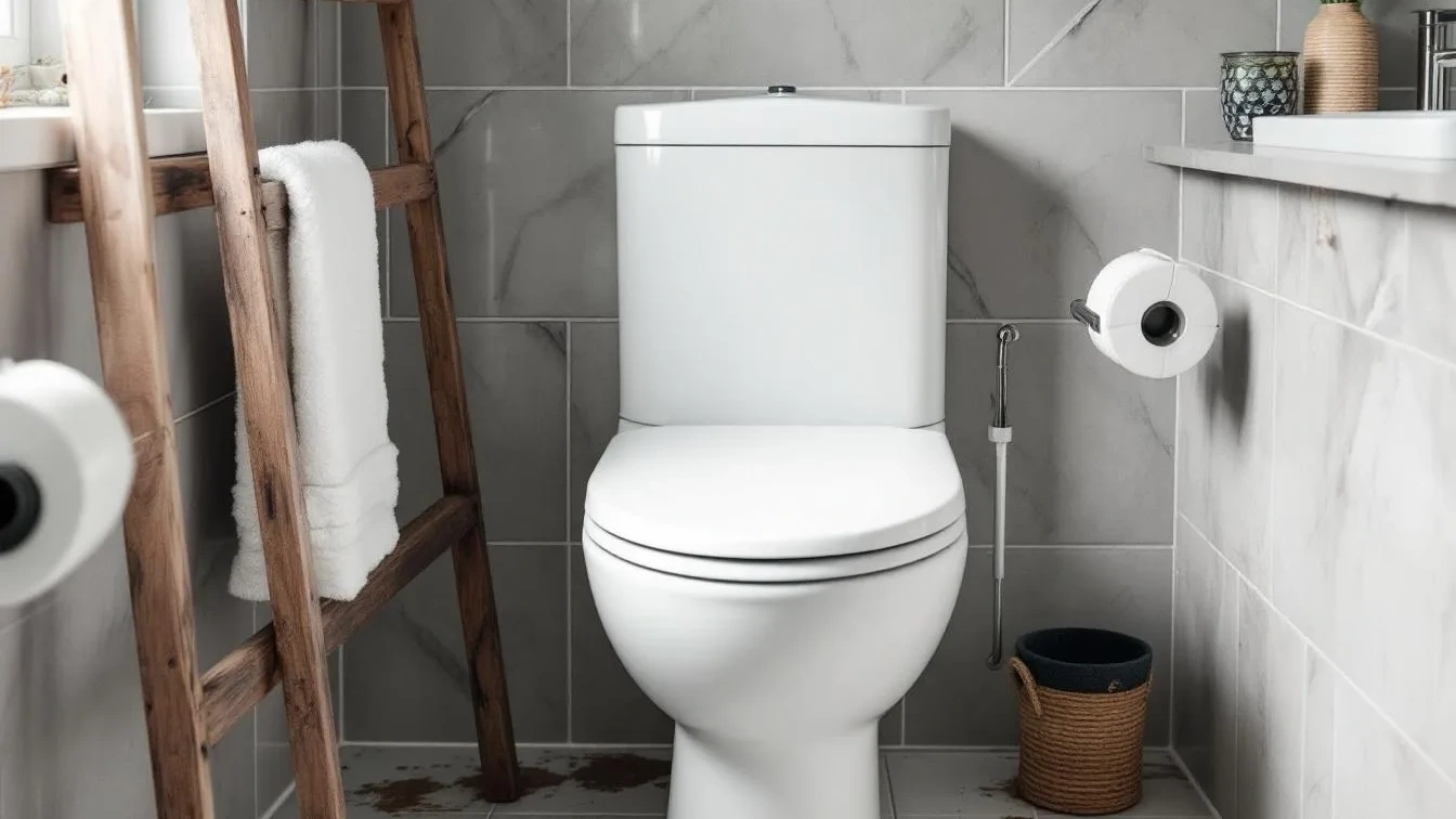 Ik repareerde mijn toilet in 5 minuten, nu heb ik verborgen waterschade