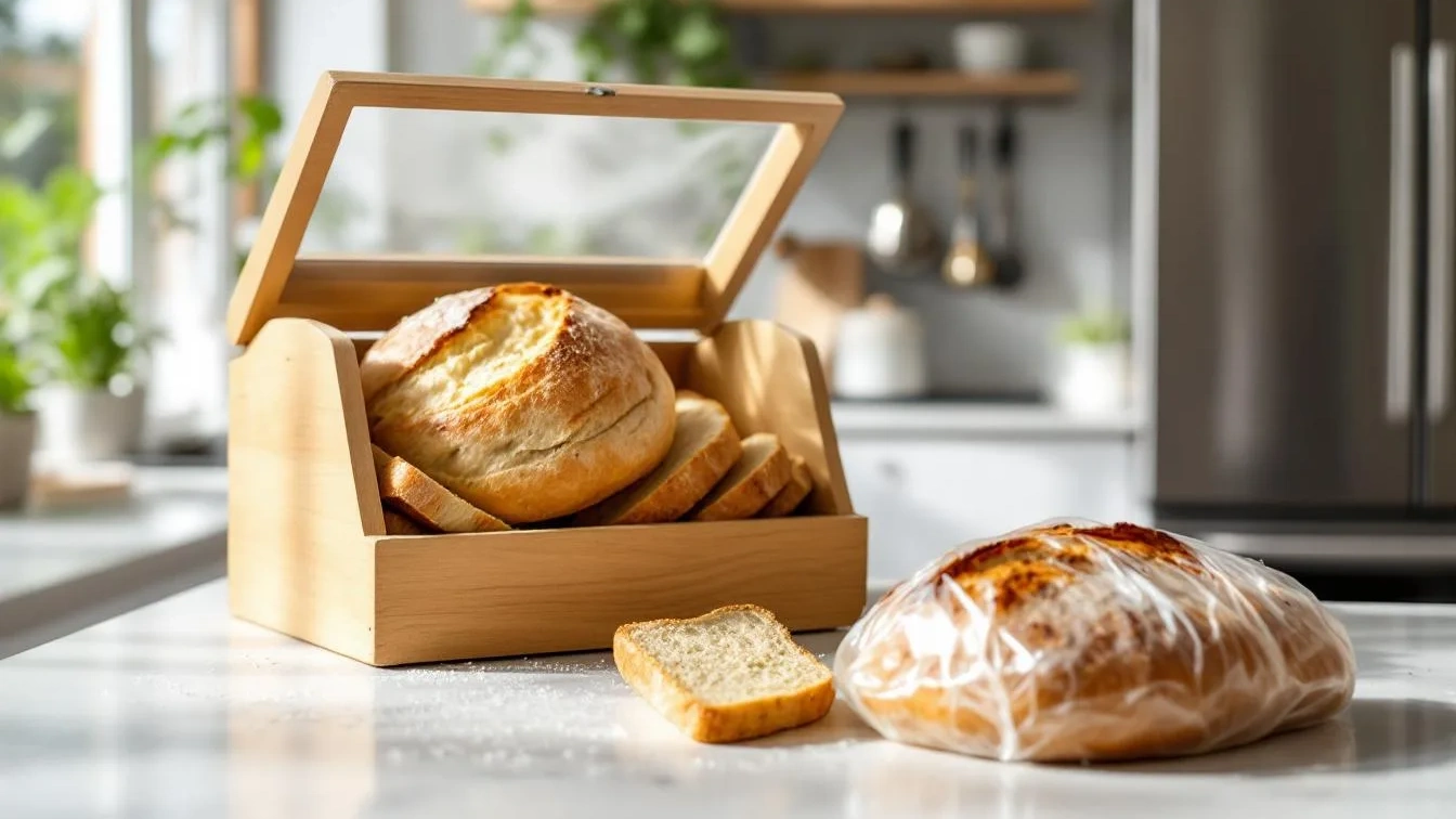 Ik stopte met deze fout bij brood bewaren, nu blijft het 7 dagen vers