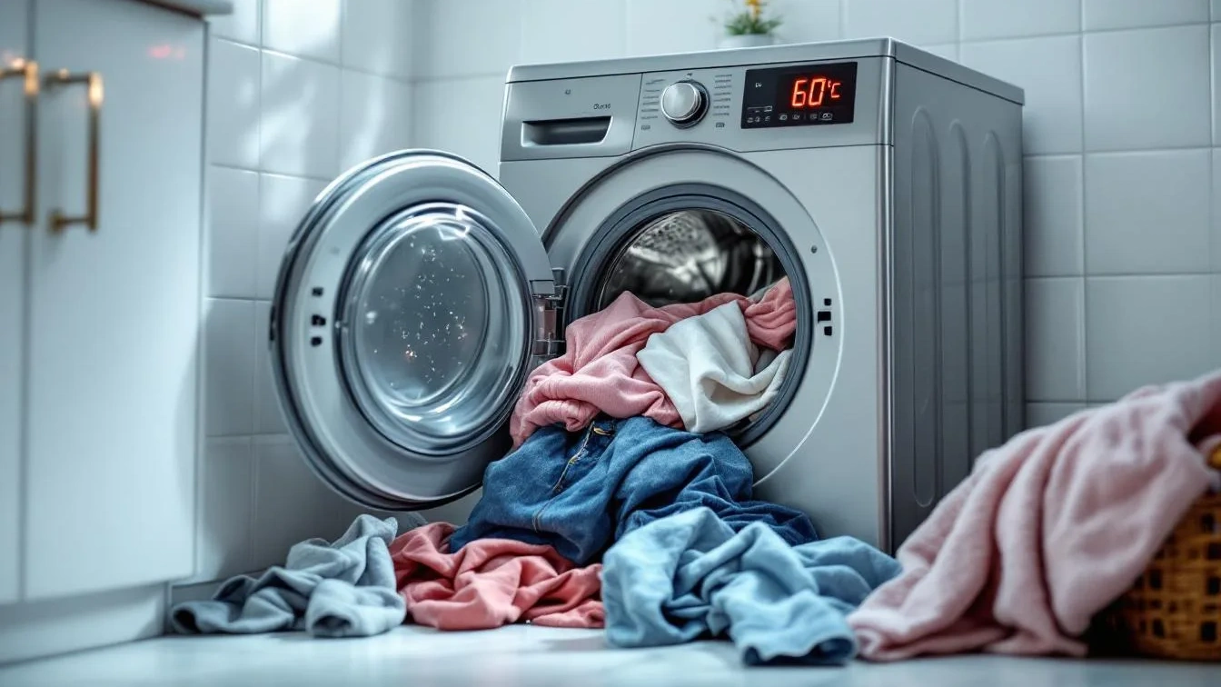 Ik waste mijn kleren op 60 graden, dit ging volledig mis