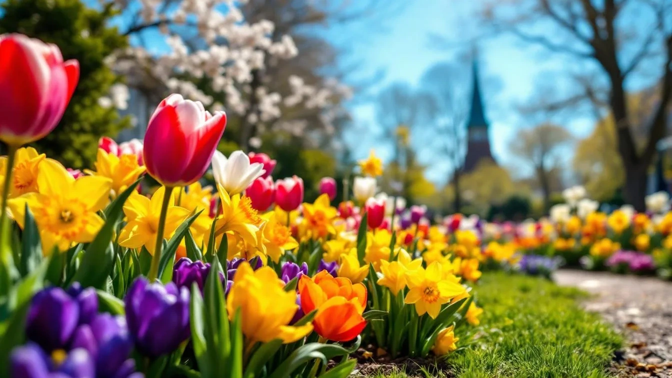 Ik zaaide deze bloemen in januari, mijn tuin explodeerde van kleur