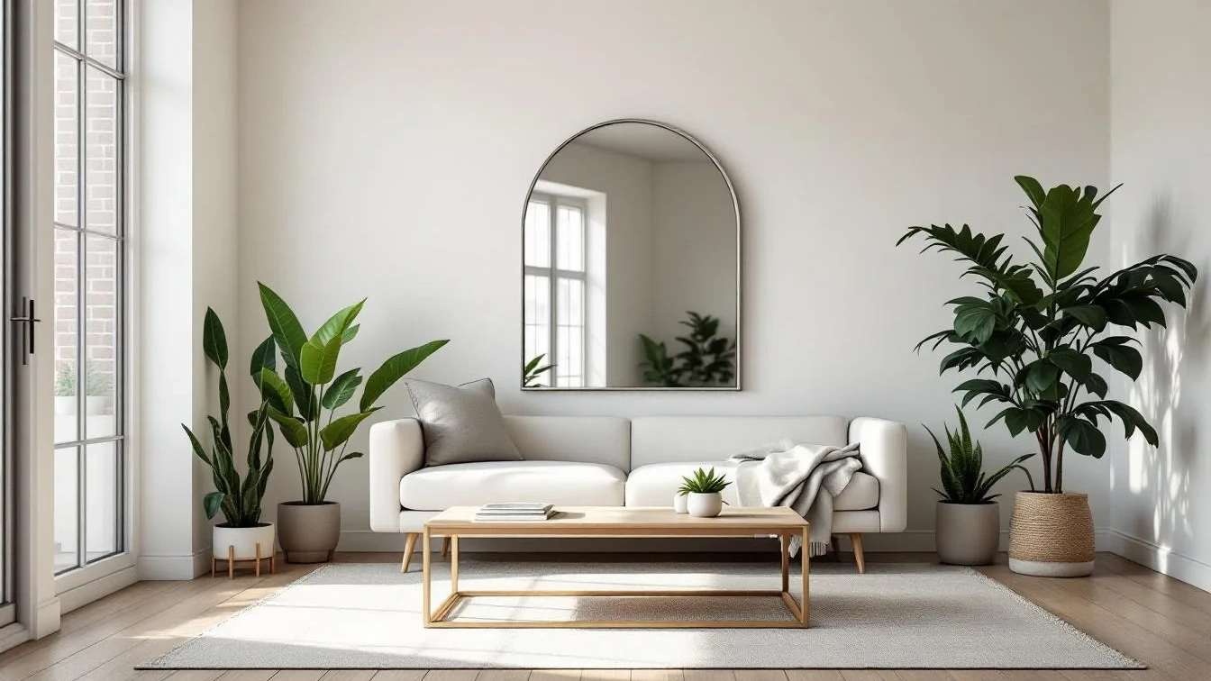 Interieurdesigner onthult waarom een spiegel voor je raam kleine kamers lichter maakt