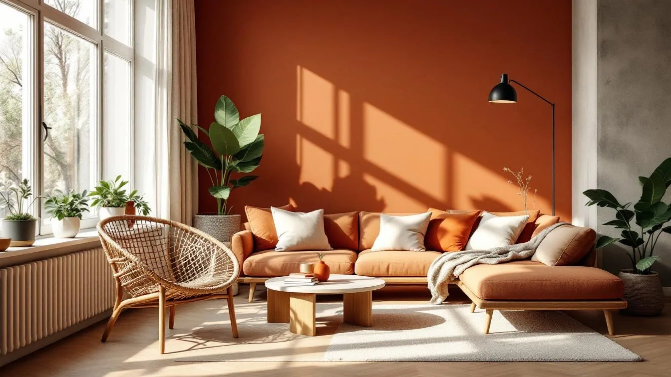 Interieurexperts verklaren waarom deze kleur in 2026 de woonkamer domineert