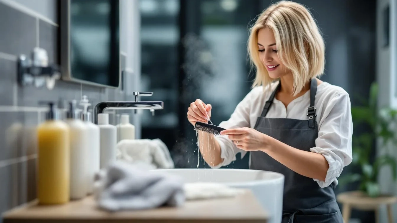 Kapper onthult waarom je haar sneller vet wordt door deze dagelijkse fout