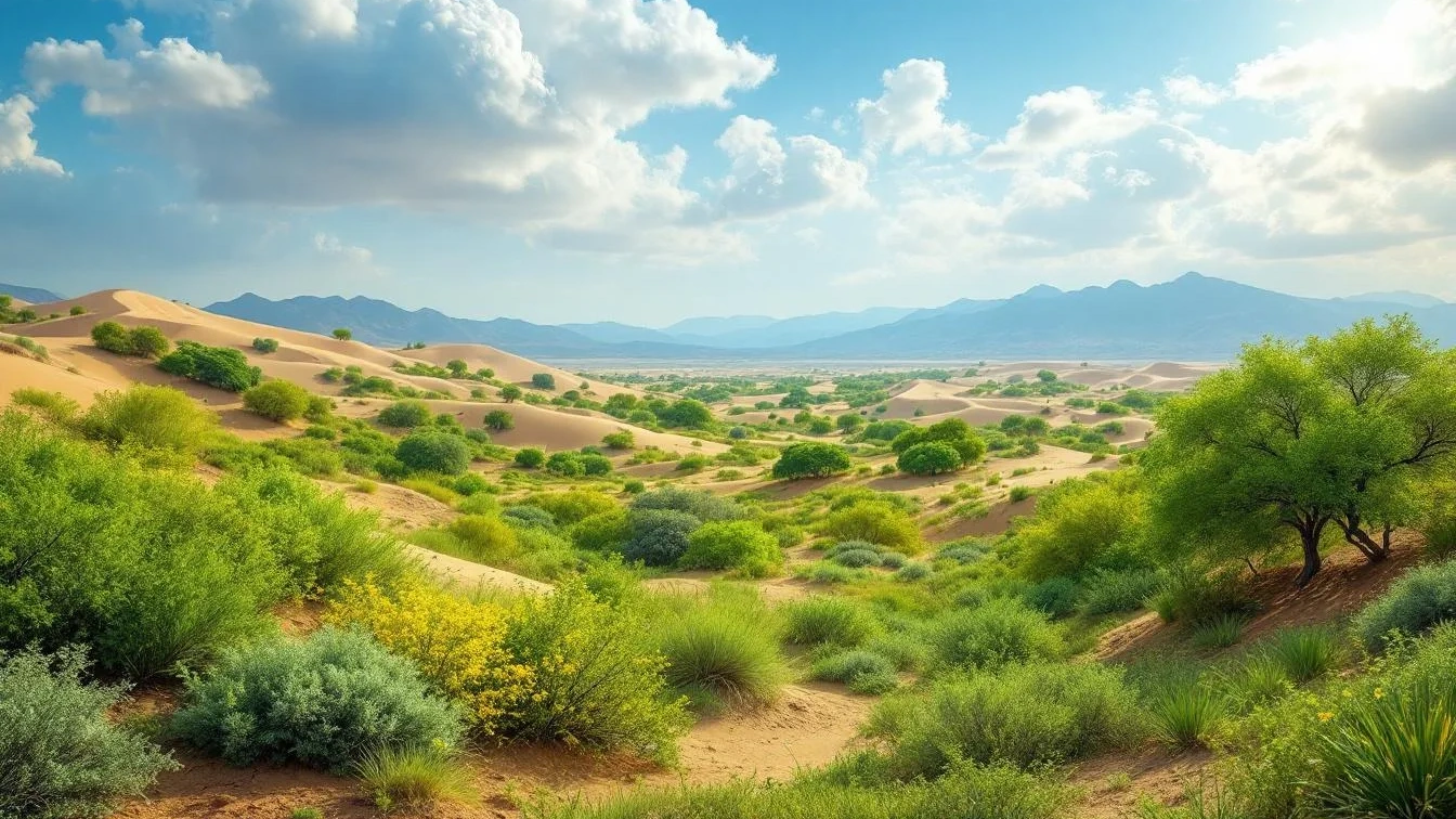 Klimaatexpert onthult wat er gebeurt als alle woestijnen groen worden