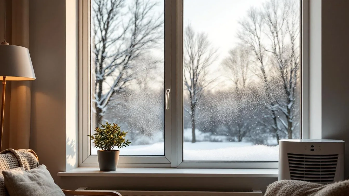 Klusexpert onthult waarom je ramen in de winter van binnen beslaan en hoe je het stopt