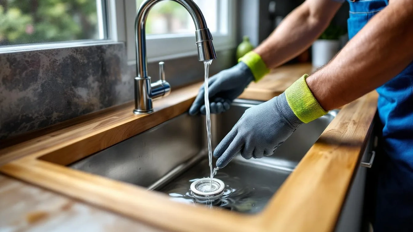 Klusser onthult waarom je gootsteen sneller verstopt door deze dagelijkse fout