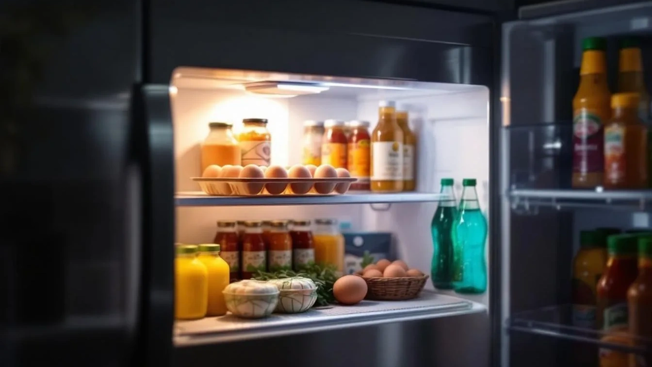 Koelkastexpert onthult waarom de deur de warmste plek is en wat je daar moet bewaren