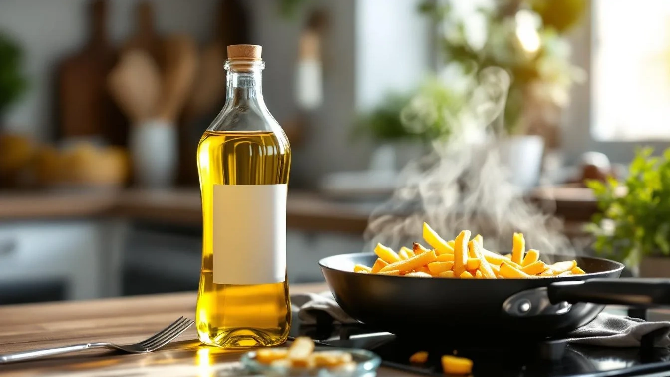 Kok onthult welke olie het beste is om te frituren zonder je gezondheid te schaden