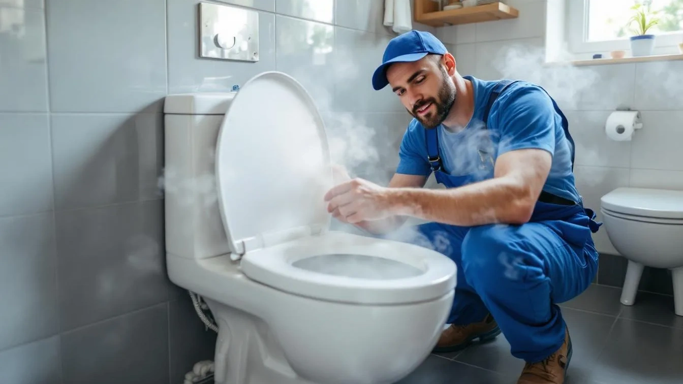 Loodgieter onthult hoe je wc zonder ventilatie voorgoed geurvrij houdt