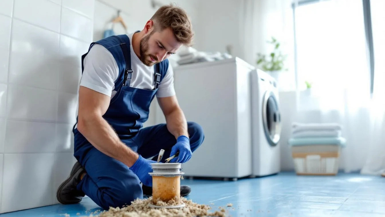 Loodgieter onthult welke fouten je wasmachine-afvoer het snelst verstoppen