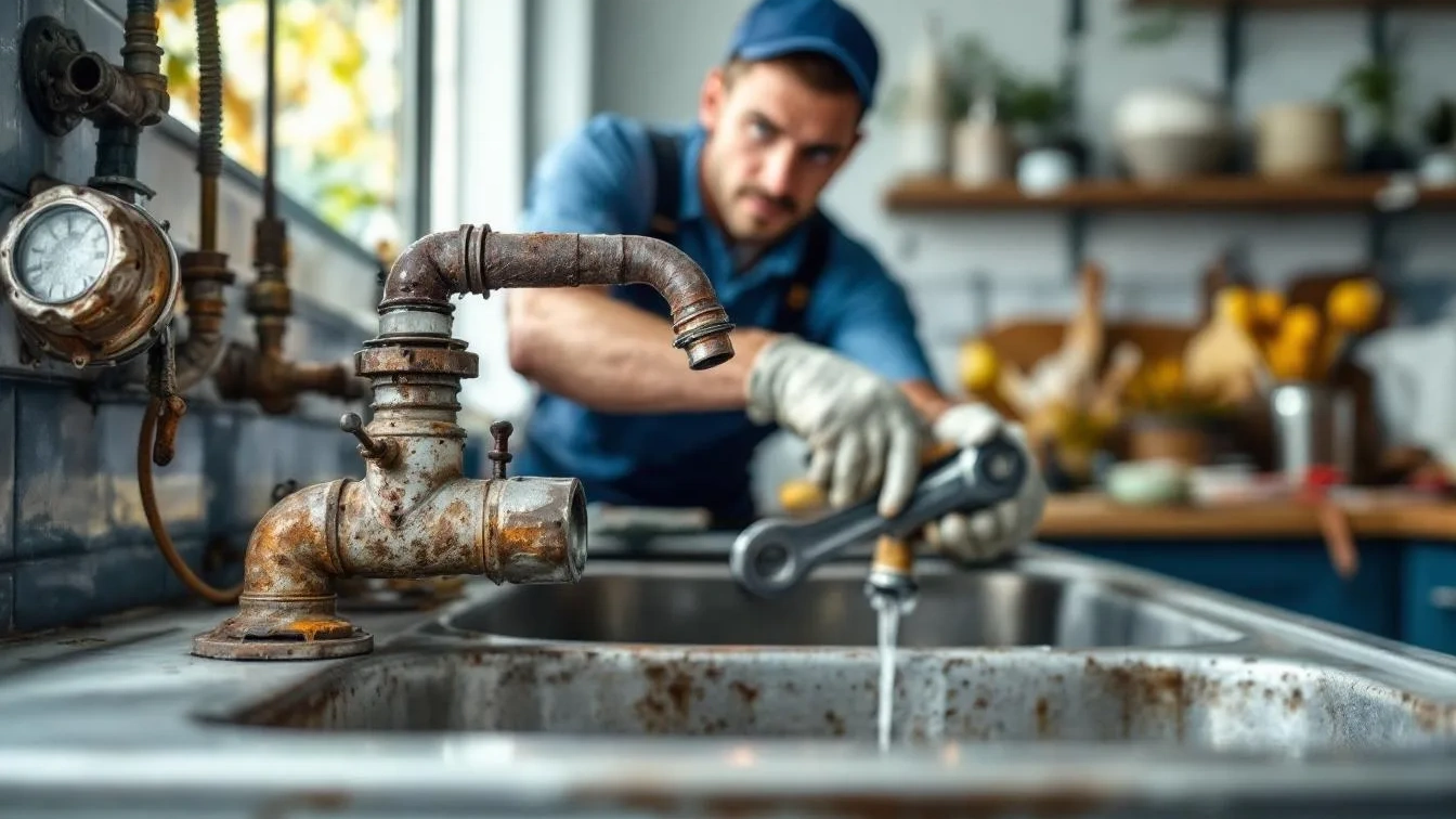 Loodgieter onthult welke schoonmaaktips online je leidingen juist beschadigen