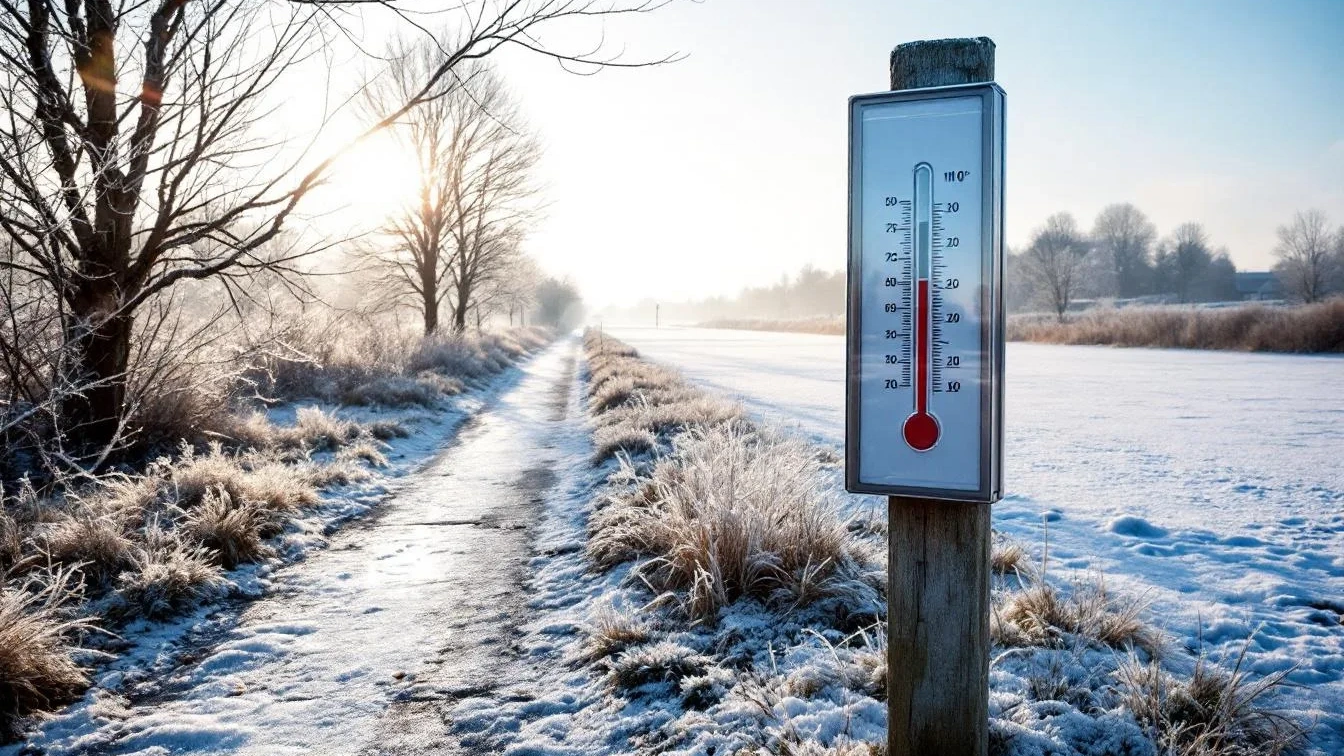 Meteoroloog legt uit waarom januari vaak kouder aanvoelt dan de thermometer zegt