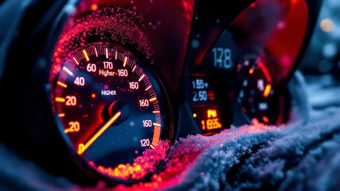 Monteur onthult waarom je auto in de winter meer brandstof verbruikt