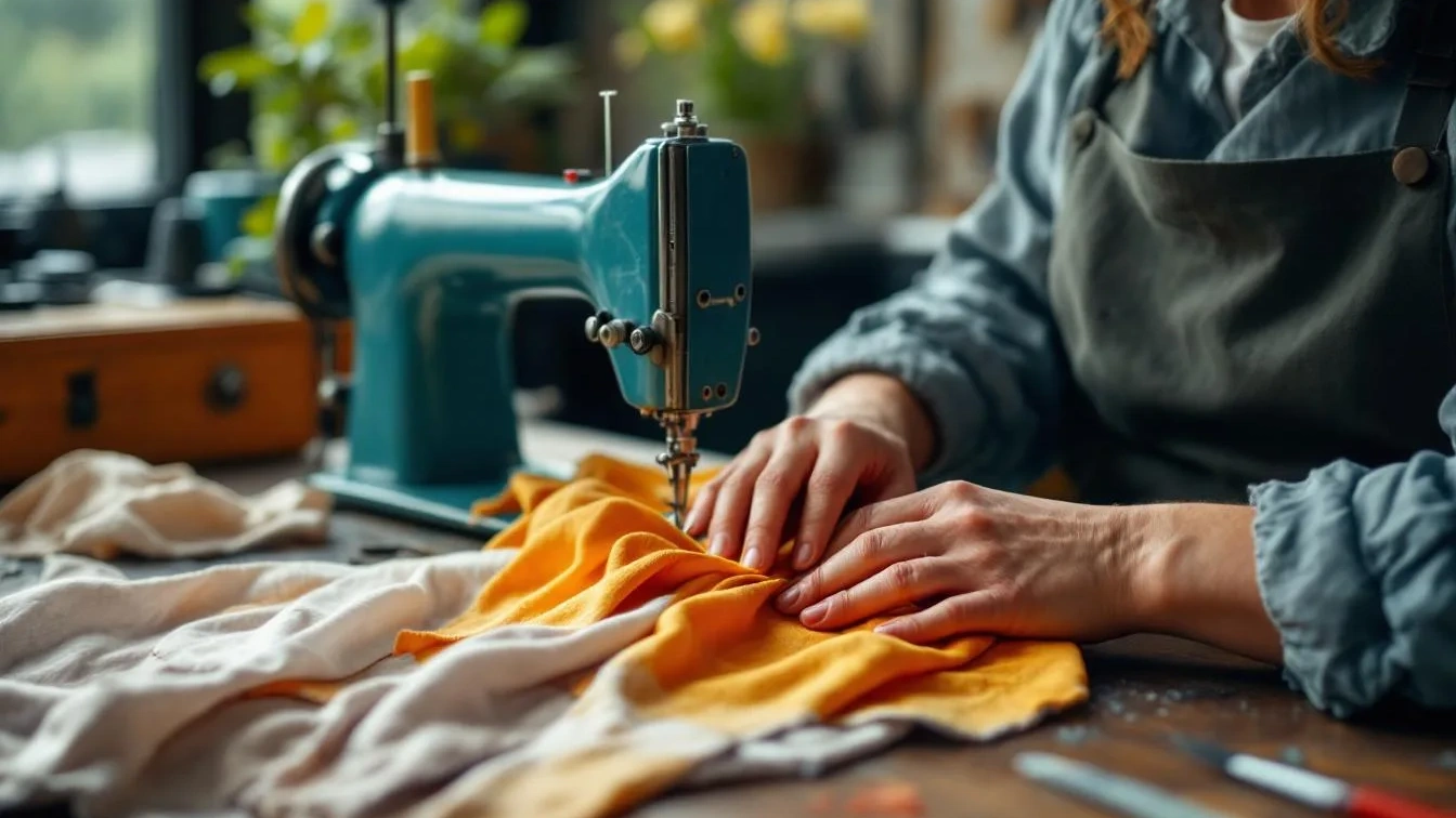 Naaister onthult waarom je vervaagde kleding nieuw leven inblaast zonder verf