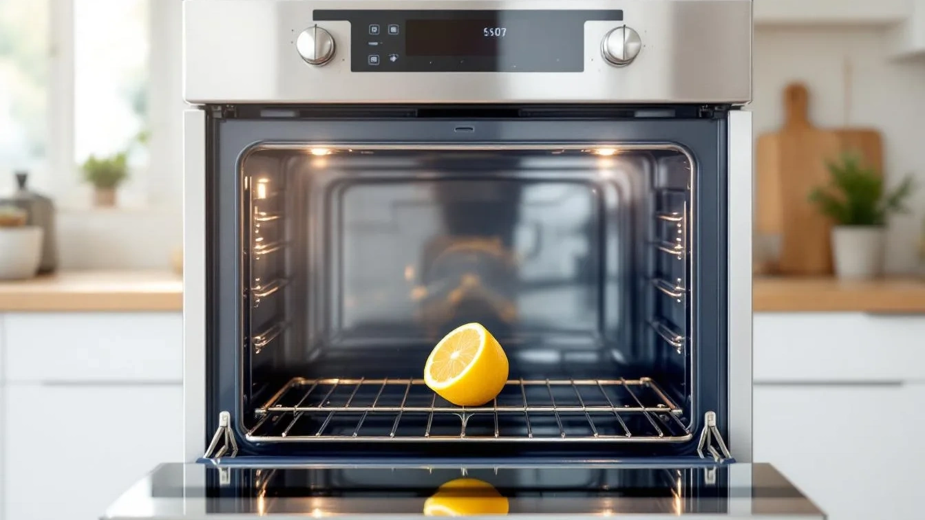 Ni reiniger ni chemie, deze citroentruc maakt je oven perfect schoon