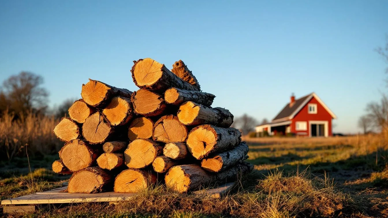 Niet 6 maanden maar 2 jaar, zo lang moet brandhout echt drogen