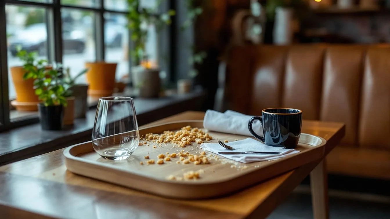 Niet beleefdheid maar dit, helpen van obers onthult je ware karakter