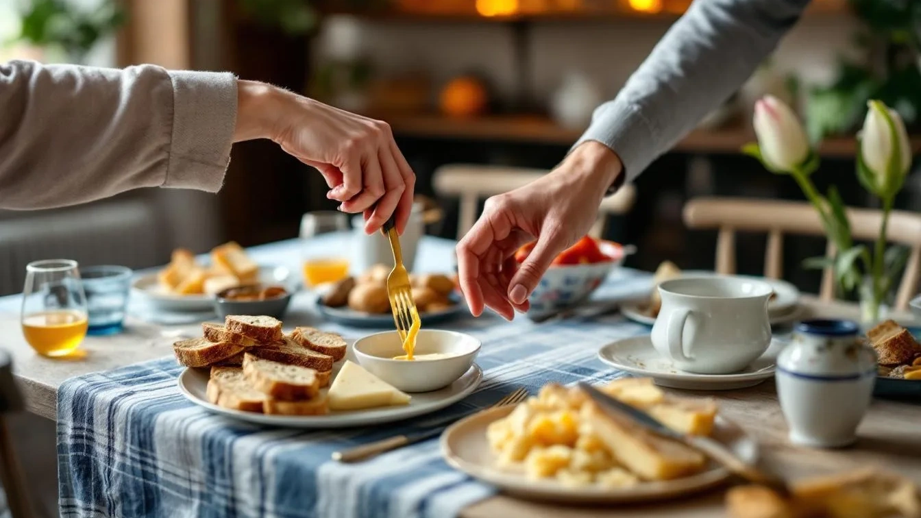 Niet beleefdheid maar oordeel, deze gewoonte aan tafel verraadt je ware gedachten
