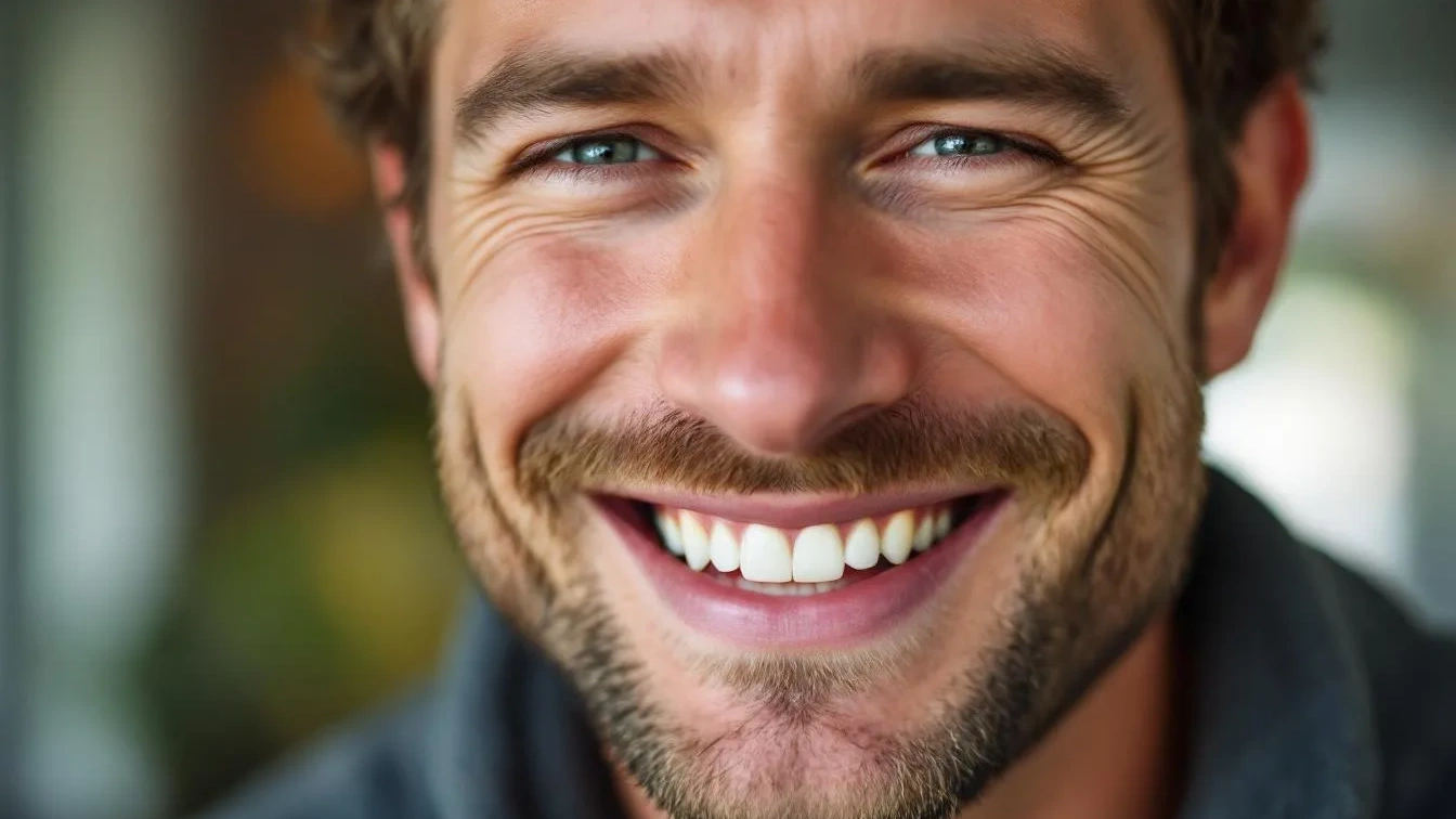 Niet charme of complimenten, deze glimlach wint vreemden meteen voor je