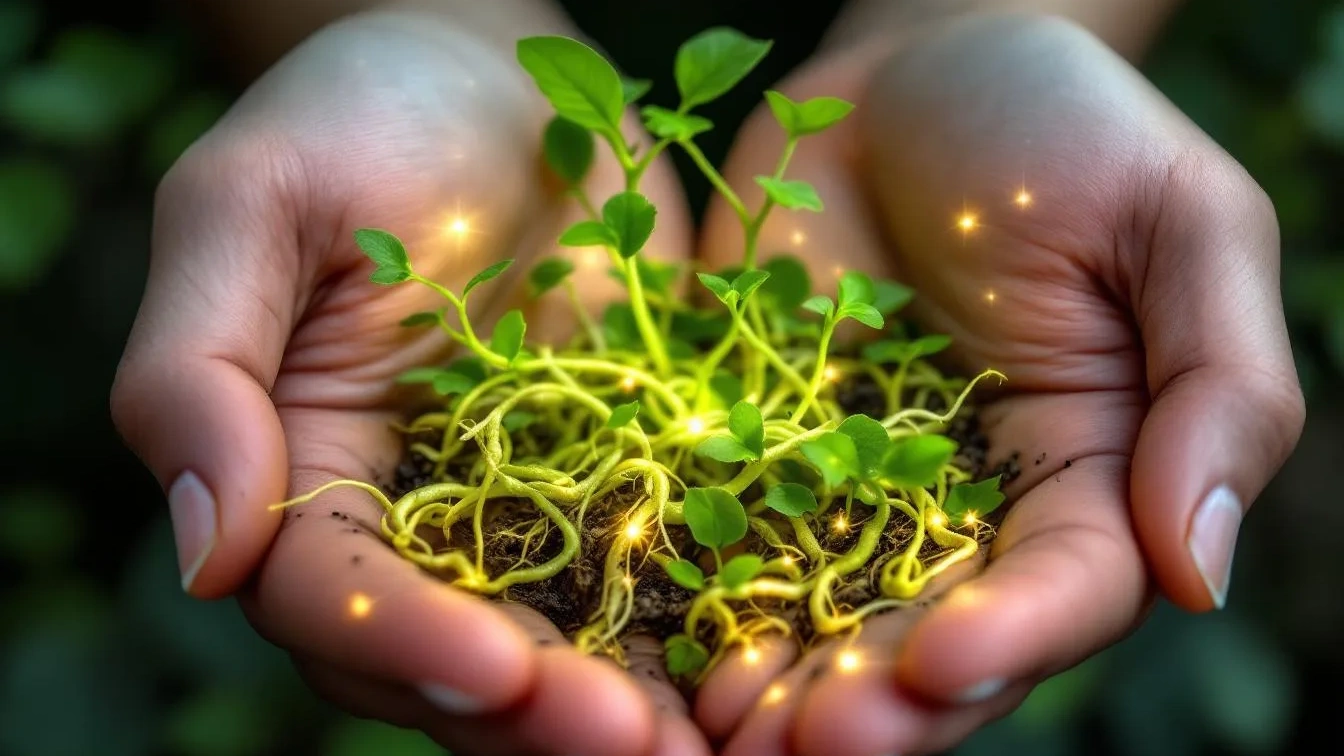 Niet de therapie zelf, deze verbinding geneest je echt van binnenuit