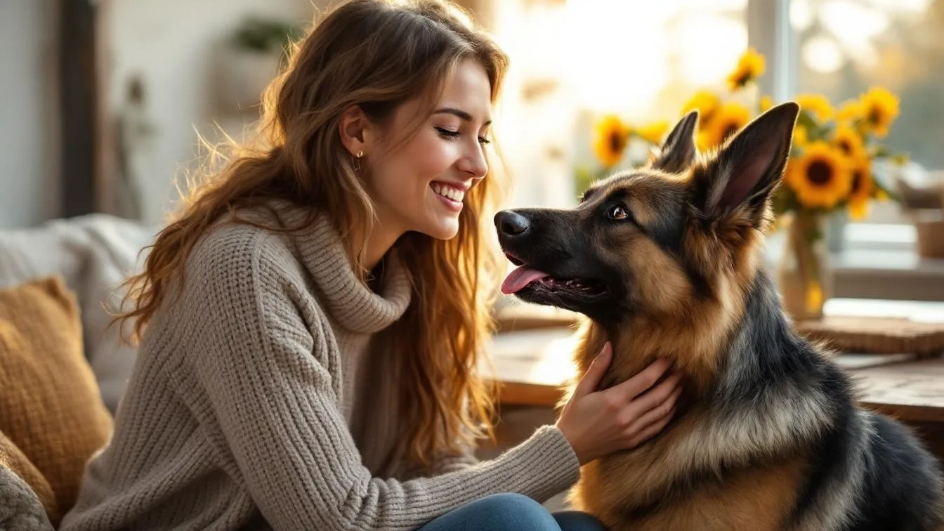 Niet dominantie of liefde, deze reden likt je hond constant je gezicht