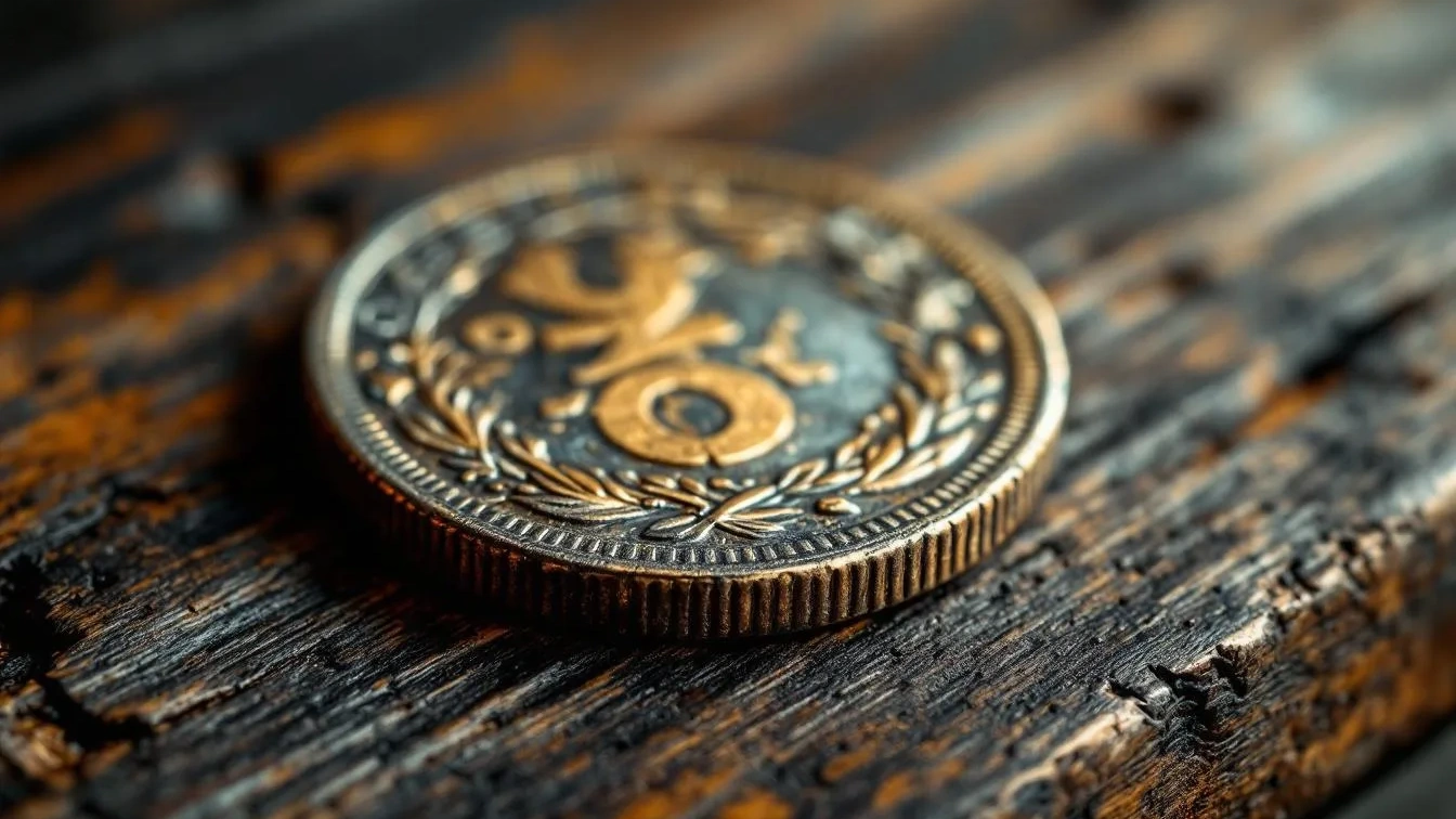 Niet goud of zilver, deze oude munt kan vandaag meer dan 1000 euro waard zijn