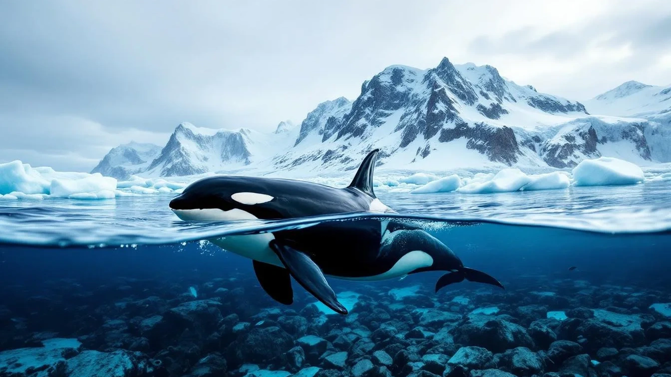 Niet klimaat noch vervuiling, dit bedreigt orka’s in Groenland echt