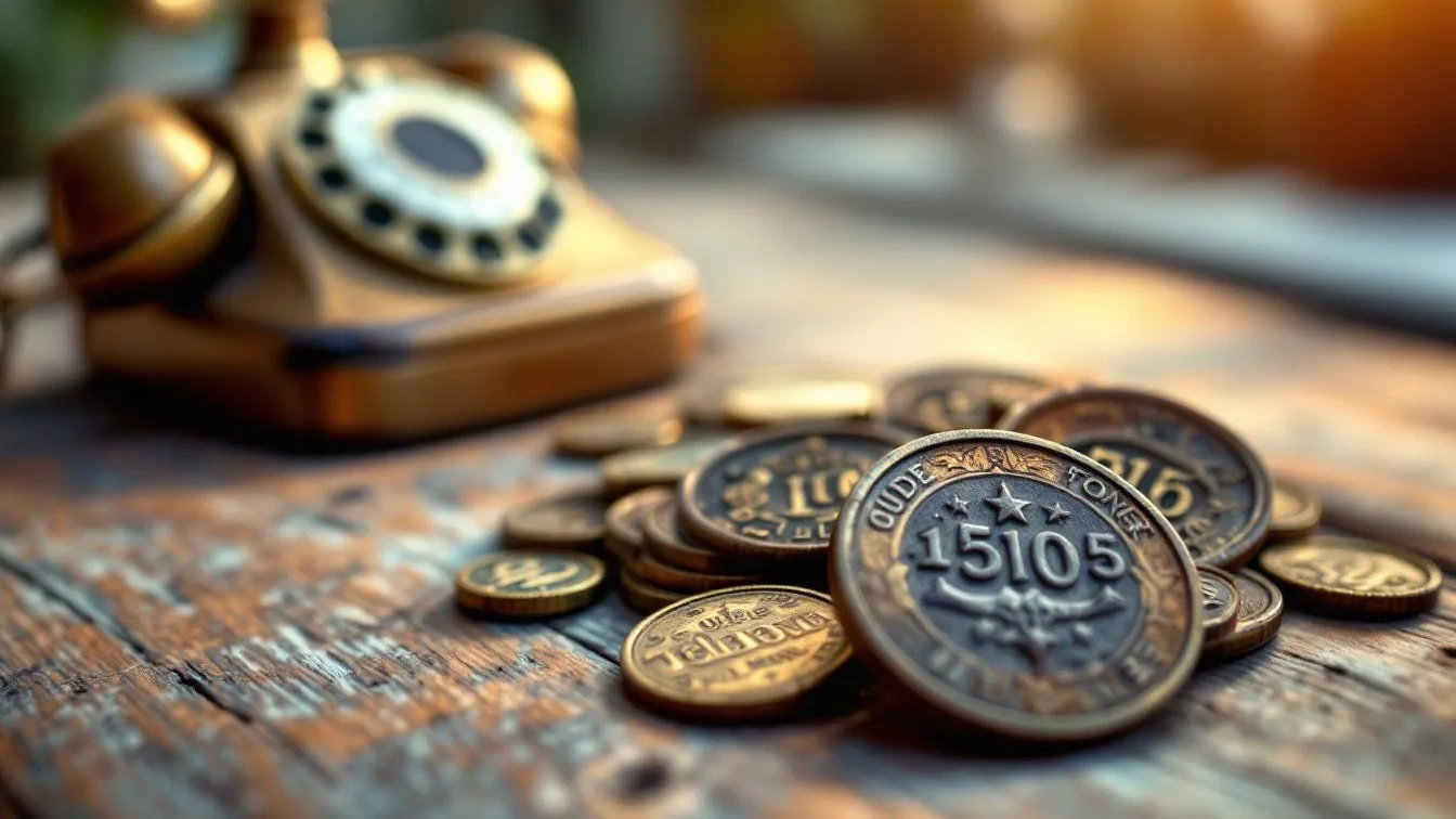 Niet munten of postzegels, deze oude telefoonpenningen zijn fortuin waard