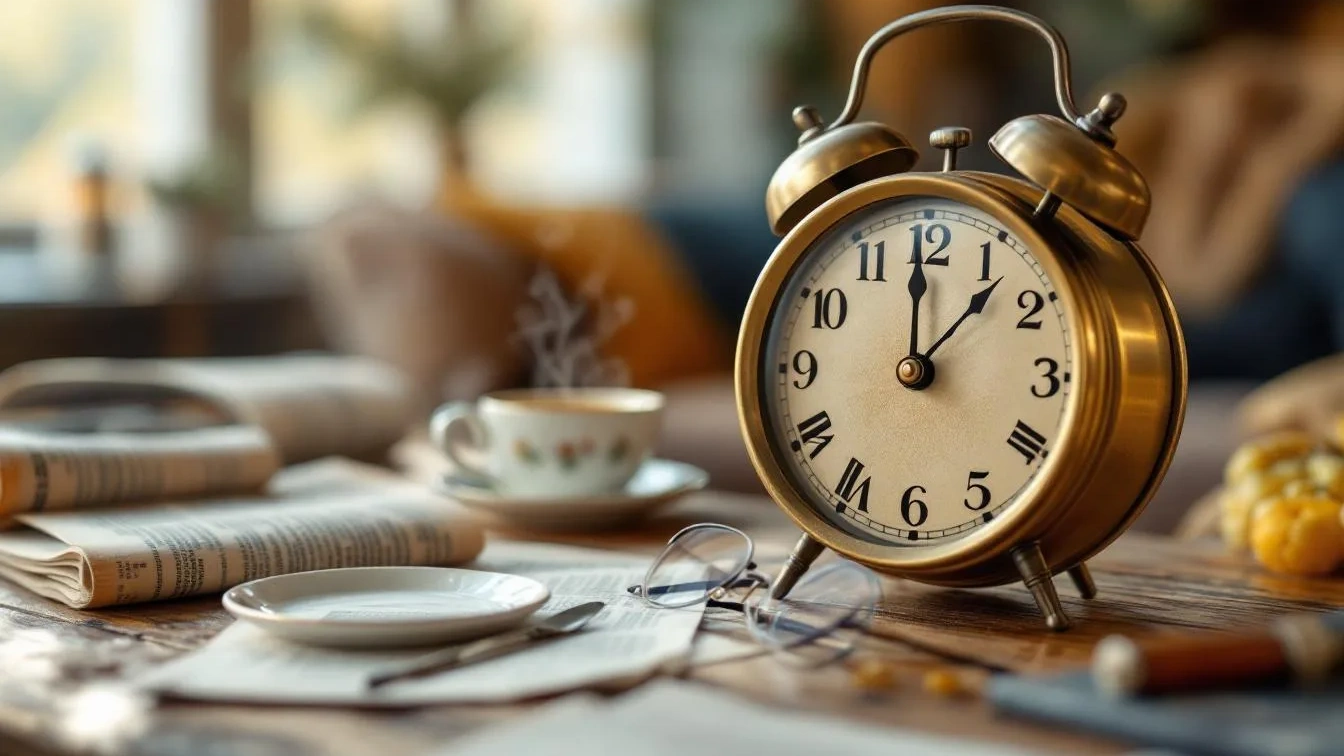 Psycholoog onthult waarom je na je 60e anders naar tijd kijkt