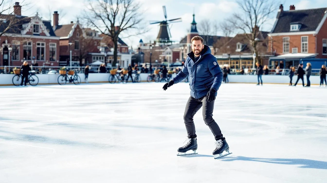 Schaatscoach onthult waarom beginners deze fout maken en hoe je sneller vooruit glijdt