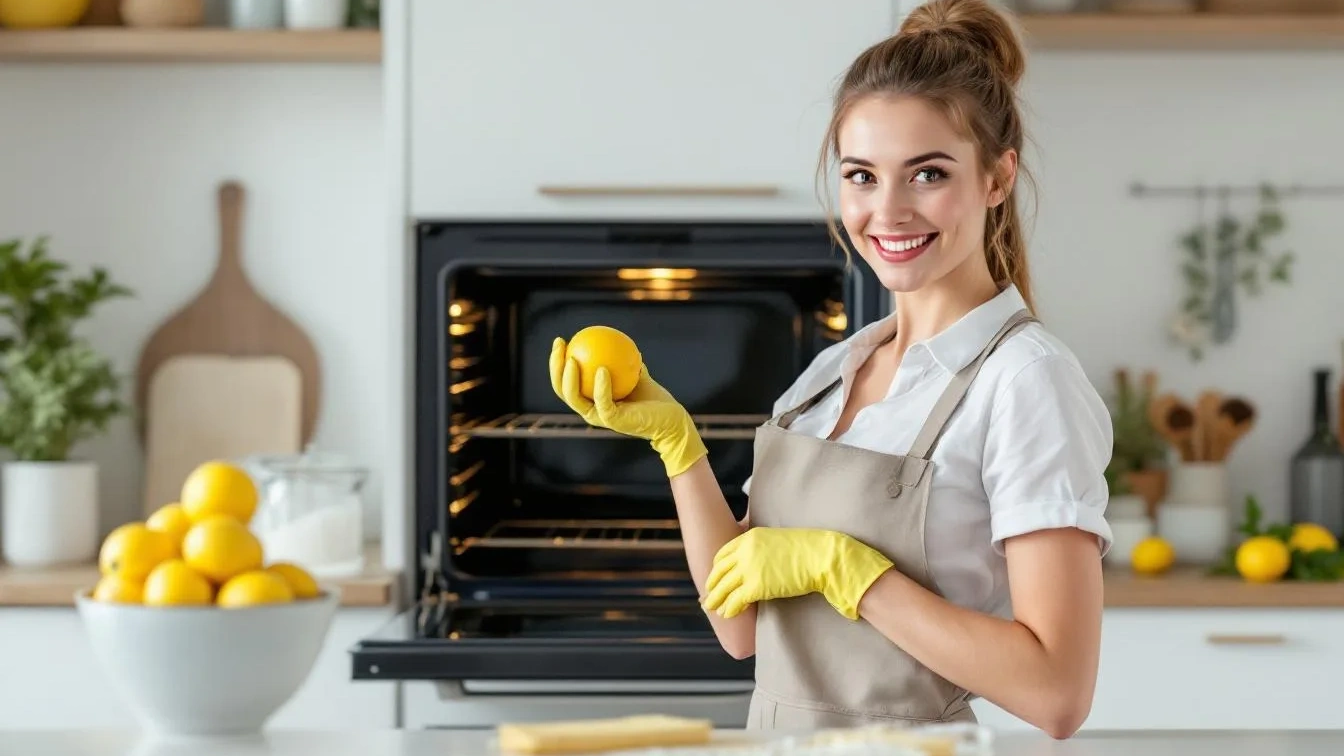 Schoonmaakexpert onthult hoe je je oven schoonmaakt met slechts twee ingrediënten