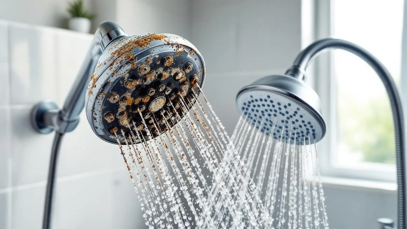 Schoonmaakexpert onthult waarom je douchekop langzamer wordt en hoe je het oplost