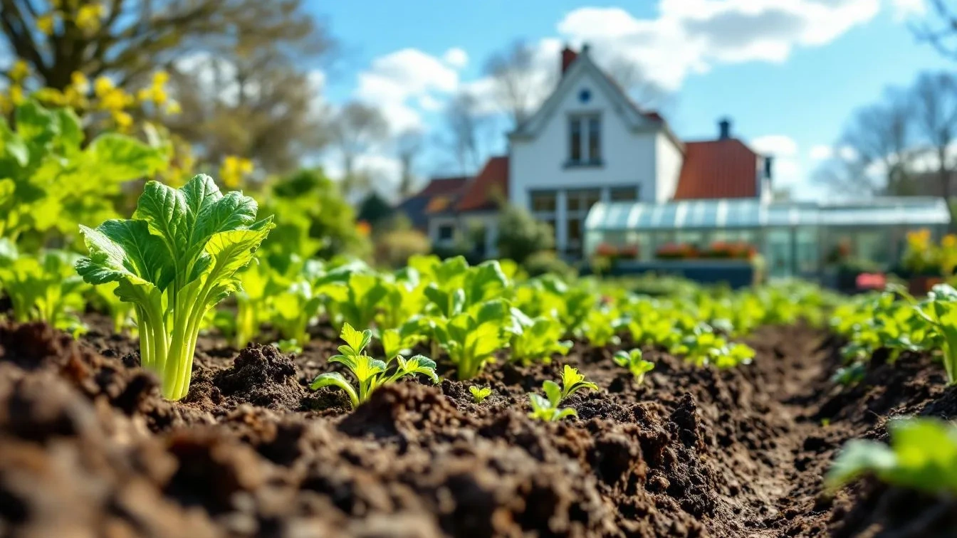 Tuinman onthult waarom je moestuin elk seizoen opnieuw moet inrichten