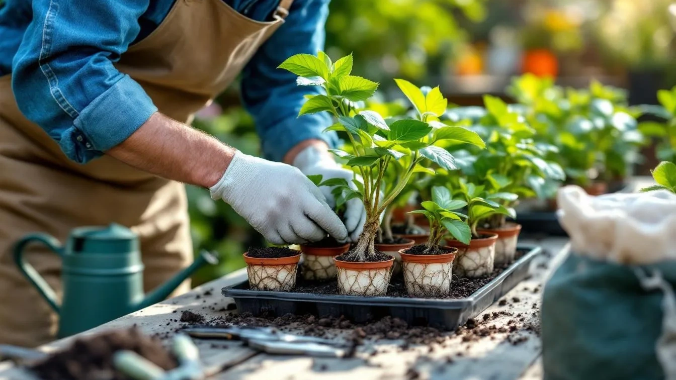 Tuinman onthult waarom je stekjes altijd mislukken bij het vermeerderen
