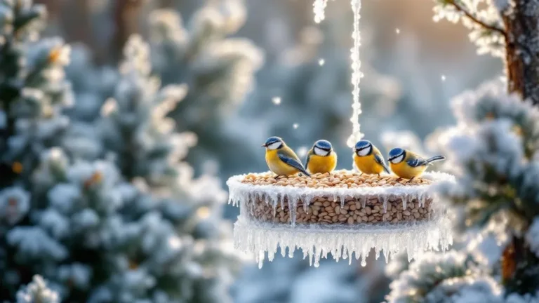 Tuinvogels specialist onthult waarom dit trucje hun winter redt wanneer water bevriest