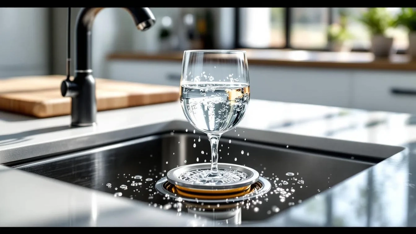 Vergeet azijn en soda, giet een half glas hiervan erin en de afvoer reinigt zichzelf